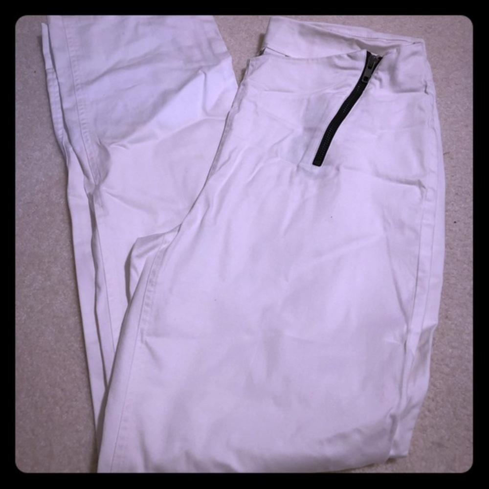 Grace white dress pants size 4